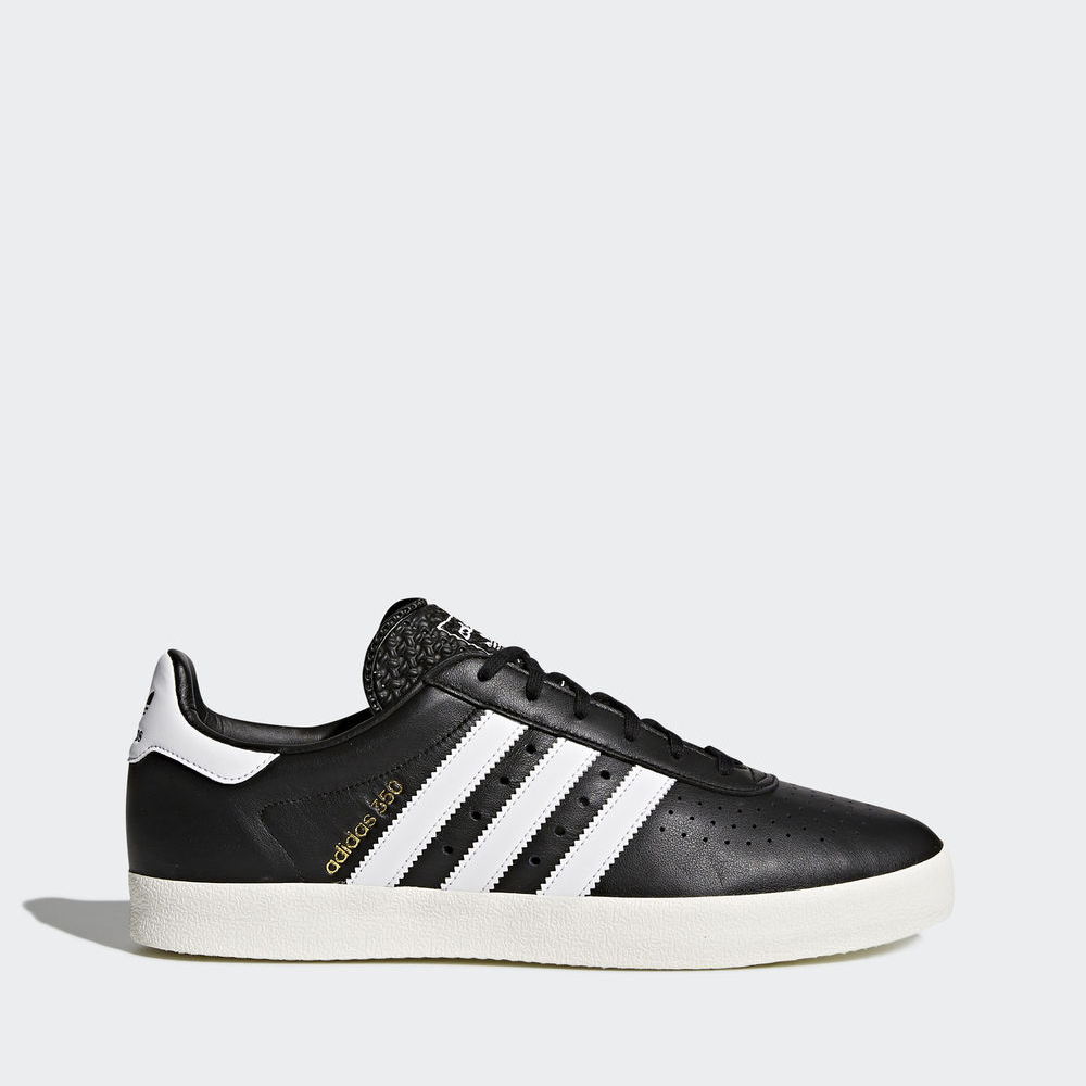 Adidas 350 - Originals ανδρικα - Μαυρα/Ασπρα/Ασπρα,Μέγεθος: EU 36 – 54 2/3 (100IPTEW)